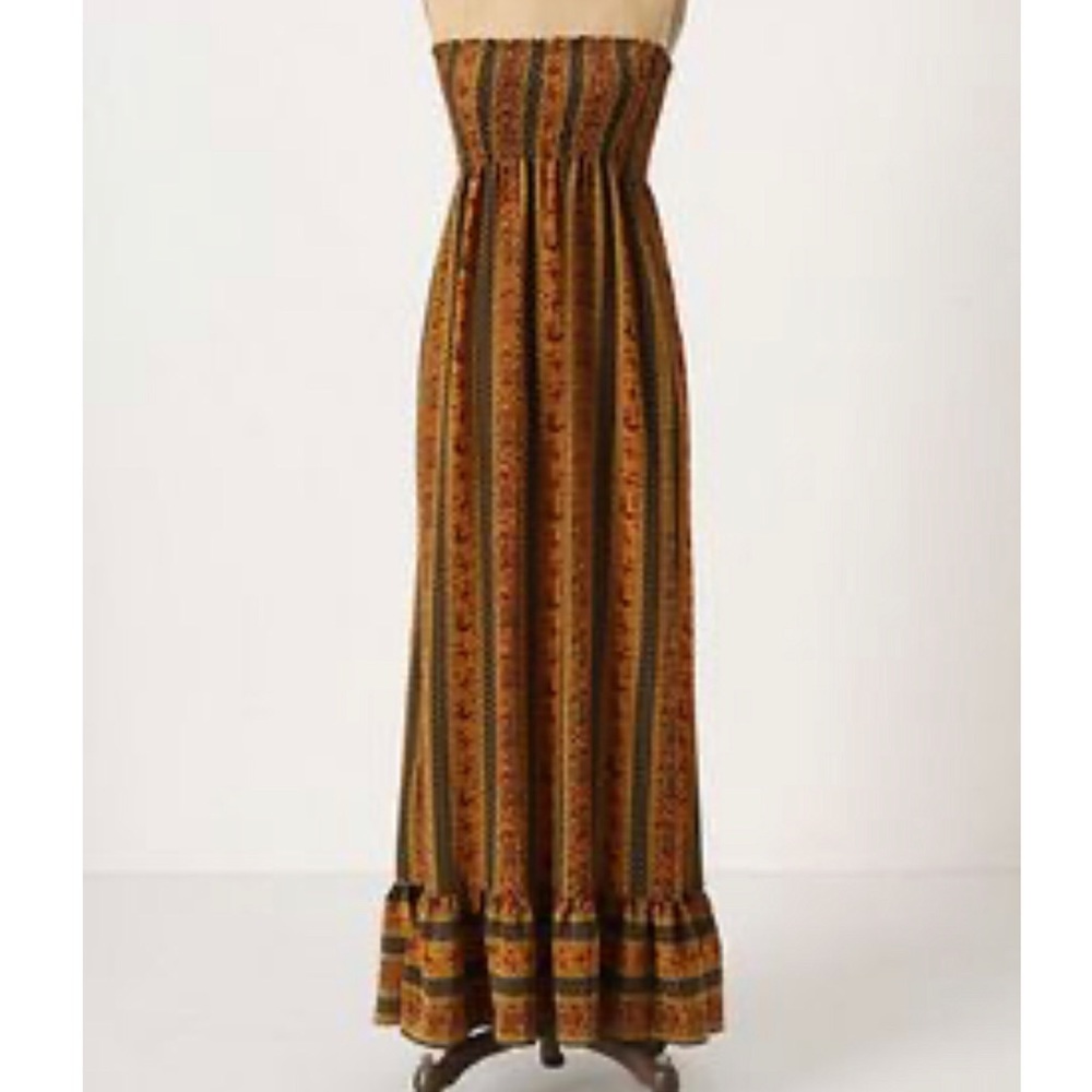 Anthropologie What Goes Around Comes Around Dress
